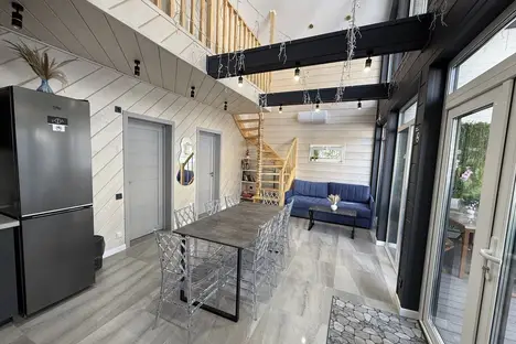 Дом в Московской области, Московская область, г.о. Мытищи, п. Трудовая, Шоссейная ул., 2