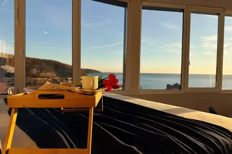 1-комнатная квартира в Агое, гостиничный комплекс Радуга, 10И