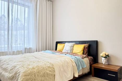 Однокомнатная квартира в аренду посуточно в Красногорске по адресу ул. Тенистых Аллей, 1к2