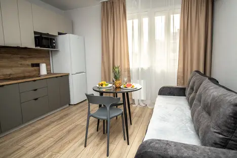 1-комнатная квартира в Краснодаре, Краснодар, ул. Ивана Беличенко, 101