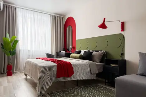 1-комнатная квартира в Самаре, Самара, мкр. Крутые Ключи, ул. Евгения Золотухина, 1