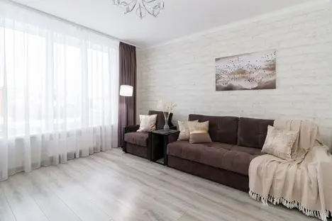 1-комнатная квартира в Тюмени, ул. Федюнинского, 30к2