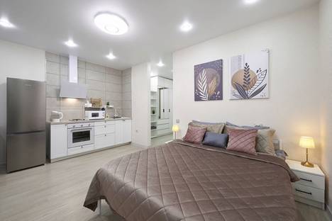 1-комнатная квартира в Тюмени, ул. Эльвиры Федоровой, 1к1