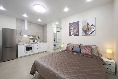 1-комнатная квартира в Тюмени, ул. Эльвиры Федоровой, 1к1