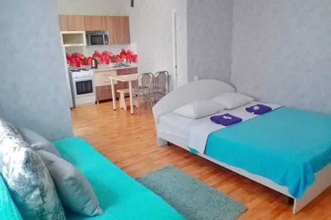 1-комнатная квартира в Красноярске, мкр. Взлётка, ул. Батурина, 30к2