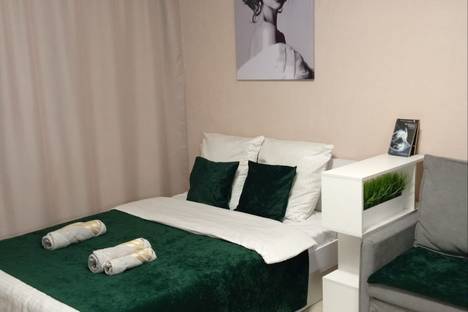 Однокомнатная квартира в аренду посуточно в Ижевске по адресу пр-кт Конструктора М.Т. Калашникова, 11к2