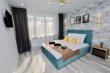 1-комнатная квартира в Ижевске, пр-кт Конструктора М.Т. Калашникова, 11к2