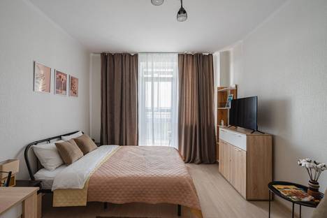 Однокомнатная квартира в аренду посуточно в Екатеринбурге по адресу пр-кт Космонавтов, 108/3