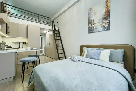 1-комнатная квартира в Москве, Грайвороновская ул., 4с2