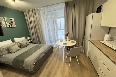 1-комнатная квартира в Екатеринбурге, Екатеринбург, Новосинарский б-р, 7