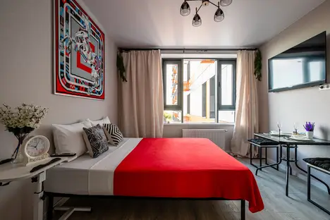 1-комнатная квартира в Красногорске, ул. Тенистых Аллей, 1к1