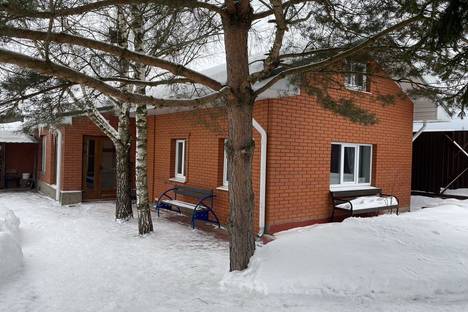 Дом в Московской области, Московская область, г.о. Серпухов, д. Глазово, 128