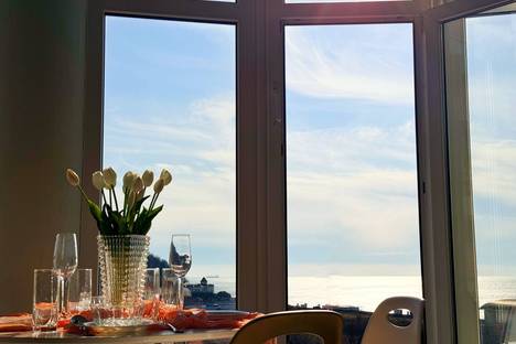 1-комнатная квартира в Агое, Агой, гостиничный комплекс Радуга, 10В