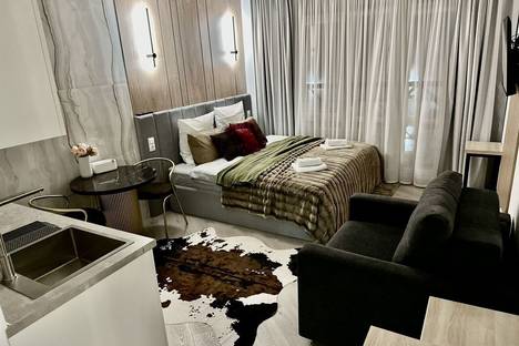 1-комнатная квартира в Домбае, Домбай, Нарзанный пер., 17