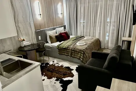 1-комнатная квартира в Домбае, Нарзанный пер., 17