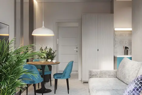 1-комнатная квартира в Ростове-на-Дону, Ростов-на-Дону, пр-кт Соколова, 68/118Вс1