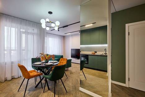 Трёхкомнатная квартира в аренду посуточно в Гродно по адресу ул. Советских Пограничников, 57