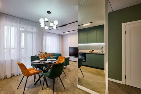 3-комнатная квартира в Гродно, ул. Советских Пограничников, 57