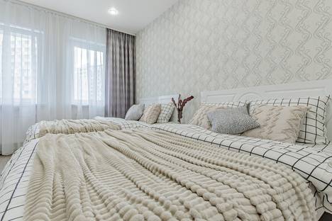 Двухкомнатная квартира в аренду посуточно в Казани по адресу Роторная ул., 27Е