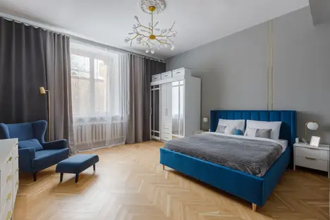 3-комнатная квартира в Москве, ул. Маршала Бирюзова, 2