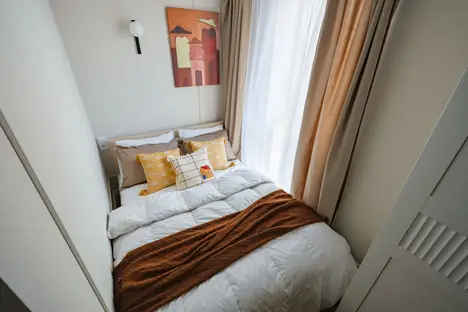 1-комнатная квартира в Москве, Автомобильный пр-д, 4