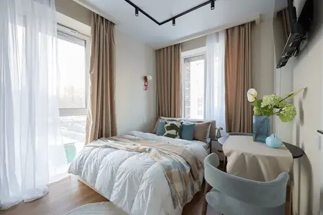 1-комнатная квартира в Москве, Автомобильный пр-д, 4