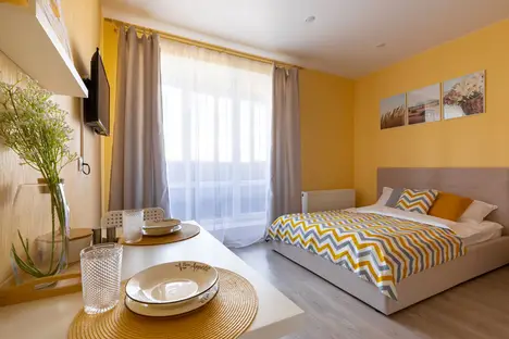 1-комнатная квартира в Санкт-Петербурге, ул. Фёдора Котанова, 3к2