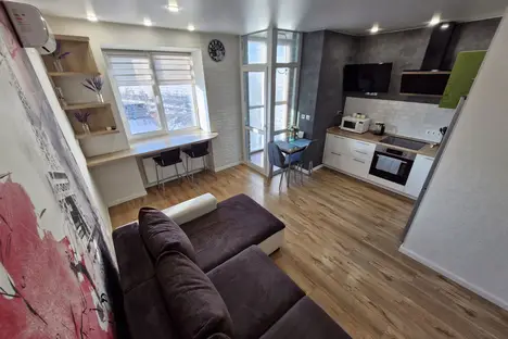 1-комнатная квартира во Владивостоке, ул. Нейбута, 8