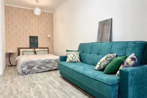 1-комнатная квартира в Санкт-Петербурге, пр-кт Маршала Блюхера, 8к1