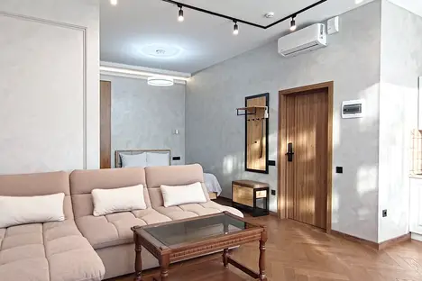 1-комнатная квартира в Красной Поляне, ул. Защитников Кавказа, 114