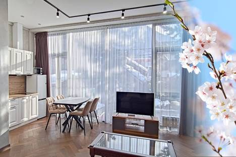 1-комнатная квартира в Красной Поляне, Красная Поляна, ул. Защитников Кавказа, 114