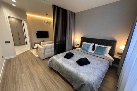 Однокомнатная квартира в аренду посуточно в Калининграде по адресу Кипарисовая ул., 1