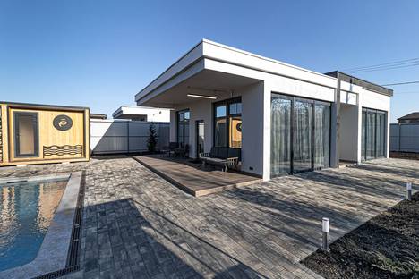 Дом в Краснодарском крае, Краснодарский край, п. Победитель