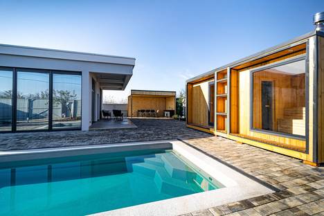 Дом в Краснодарском крае, п. Победитель