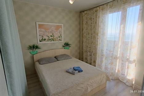 Однокомнатная квартира в аренду посуточно в Самаре по адресу мкр. Южный г., кв-л Южный г.-1, Николаевский пр-кт, 57