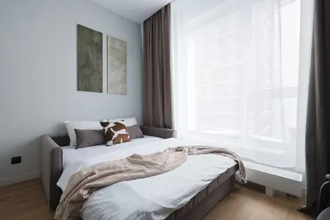 1-комнатная квартира в Москве, Москва, Автомобильный пр-д, 4