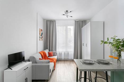 1-комнатная квартира в Санкт-Петербурге, Октябрьская наб., 40