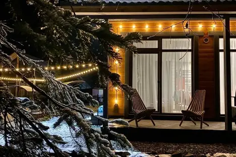 Дом в Шерегеше, Таёжная ул., 33