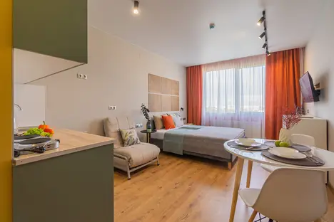 1-комнатная квартира в Санкт-Петербурге, дор. на Турухтанные Острова, 5к1