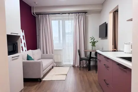 1-комнатная квартира в Челябинске, Челябинск, ул. Академика Королёва, 23