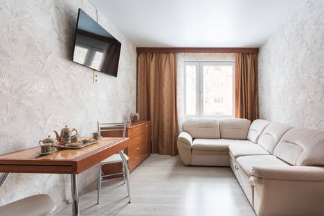 Двухкомнатная квартира в аренду посуточно в Петрозаводске по адресу Лососинская ул., 4