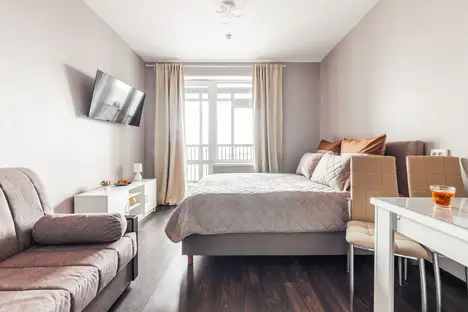 1-комнатная квартира в Санкт-Петербурге, Фарфоровская ул., 7к2