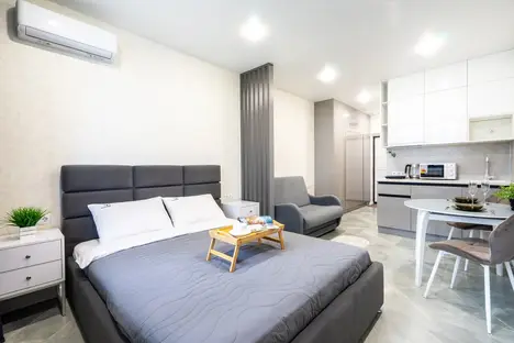 1-комнатная квартира в Сочи, Сочи, мкр. Бытха, Ясногорская ул., 16/2к4