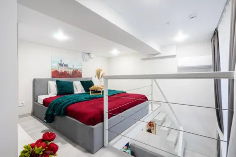 1-комнатная квартира в Сочи, Сочи, мкр. Центральный, Навагинская ул., 11Б