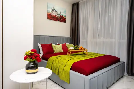 1-комнатная квартира в Сочи, Сочи, мкр. Центральный, Навагинская ул., 11Б