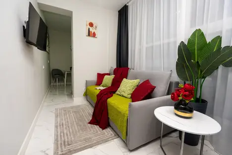 1-комнатная квартира в Сочи, Сочи, мкр. Центральный, Навагинская ул., 11Б