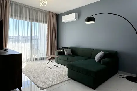 1-комнатная квартира в Искеле, Искеле, Caesar Resort Residential Complex, Cicero