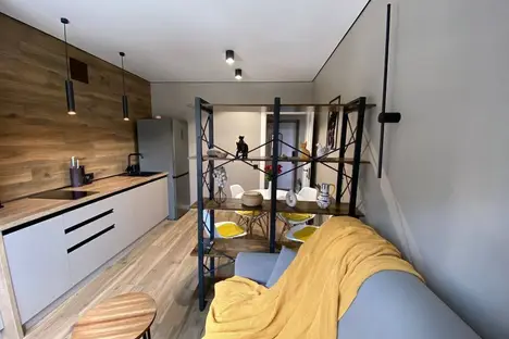 1-комнатная квартира в Пионерском, Прибрежная ул., 21к2