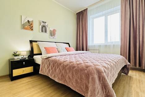 Трёхкомнатная квартира в аренду посуточно в Перми по адресу Камышловская ул., 21