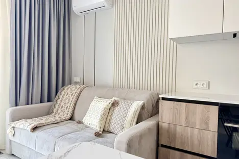 1-комнатная квартира в Сочи, мкр. Бытха, Ясногорская ул., 16/2к3